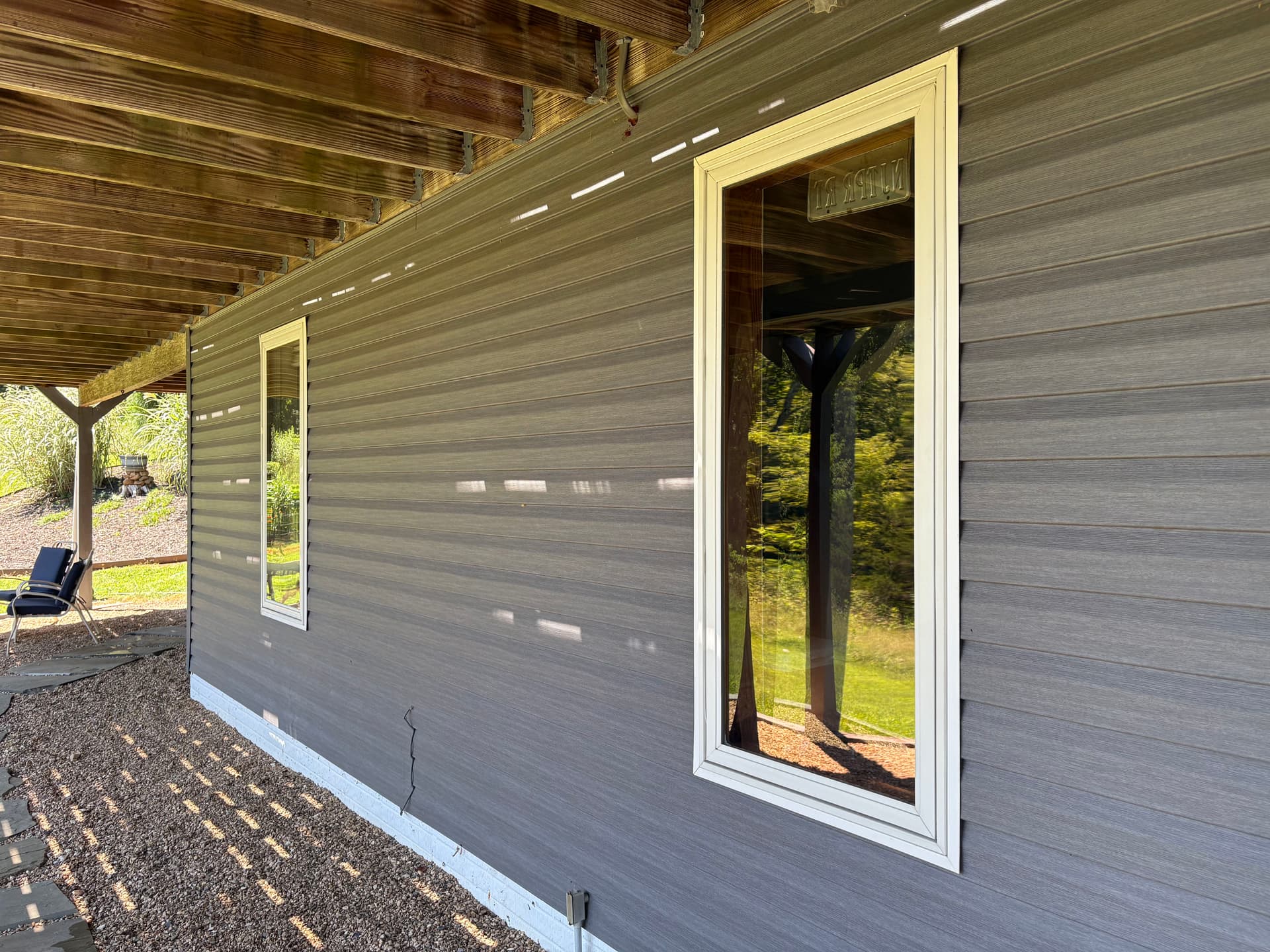 Gallery photos for Interior and Exterior Window Cleaning on Afton Mountain Home: Image #2
