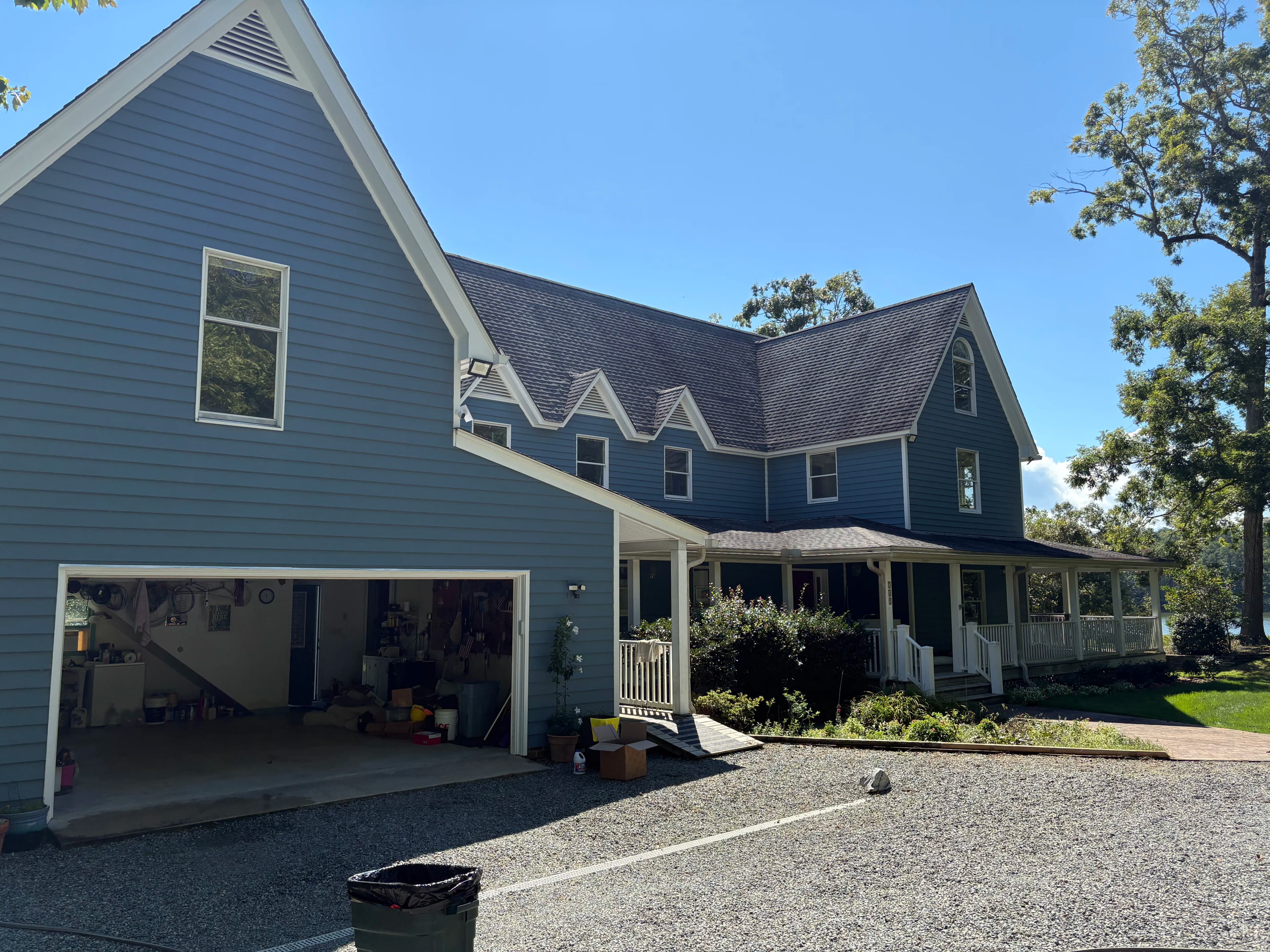 Project Waterfront Window Cleaning at a Lancaster County River Home image