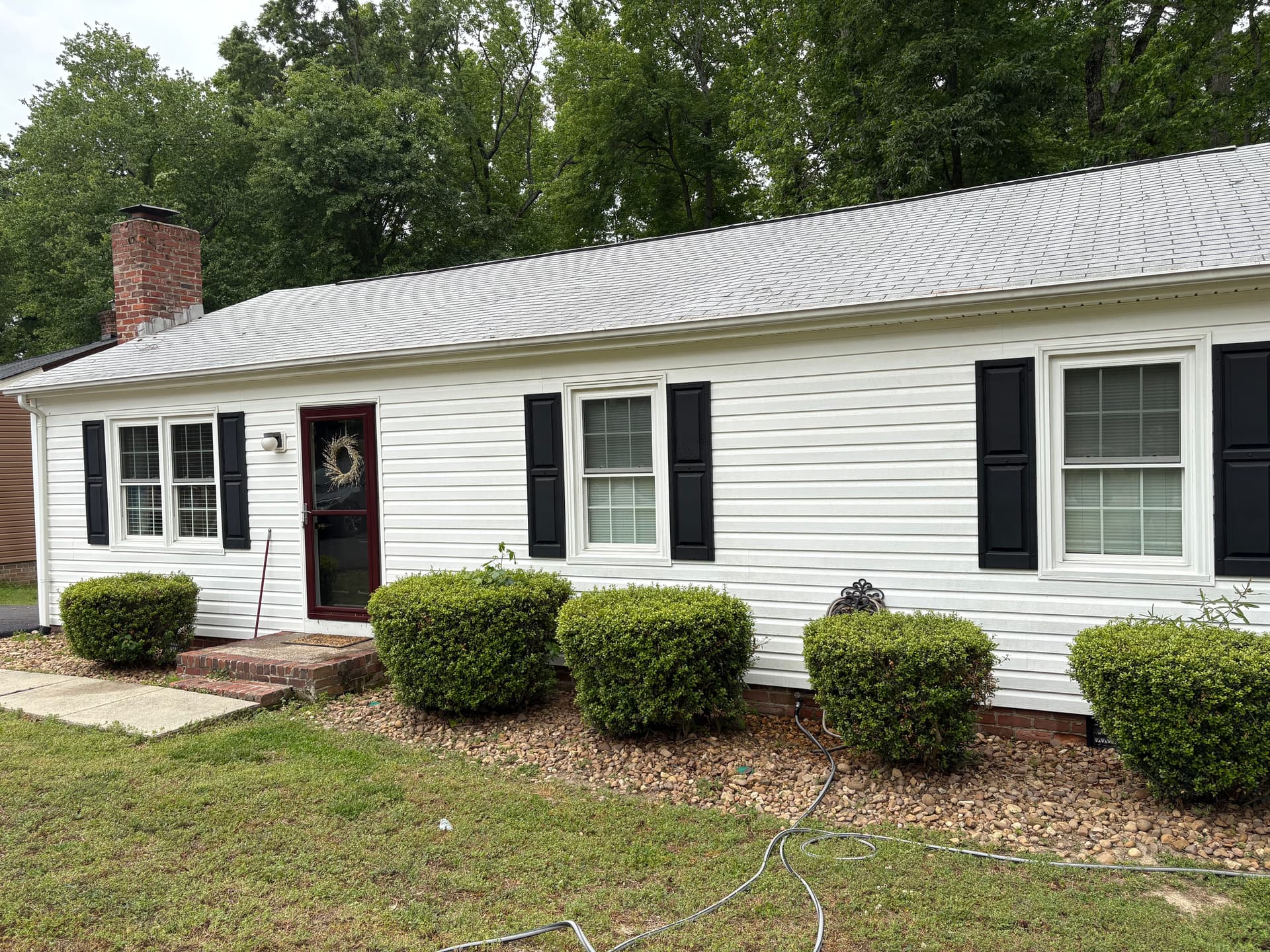 Exterior Window Cleaning Done Right in Chesterfield image