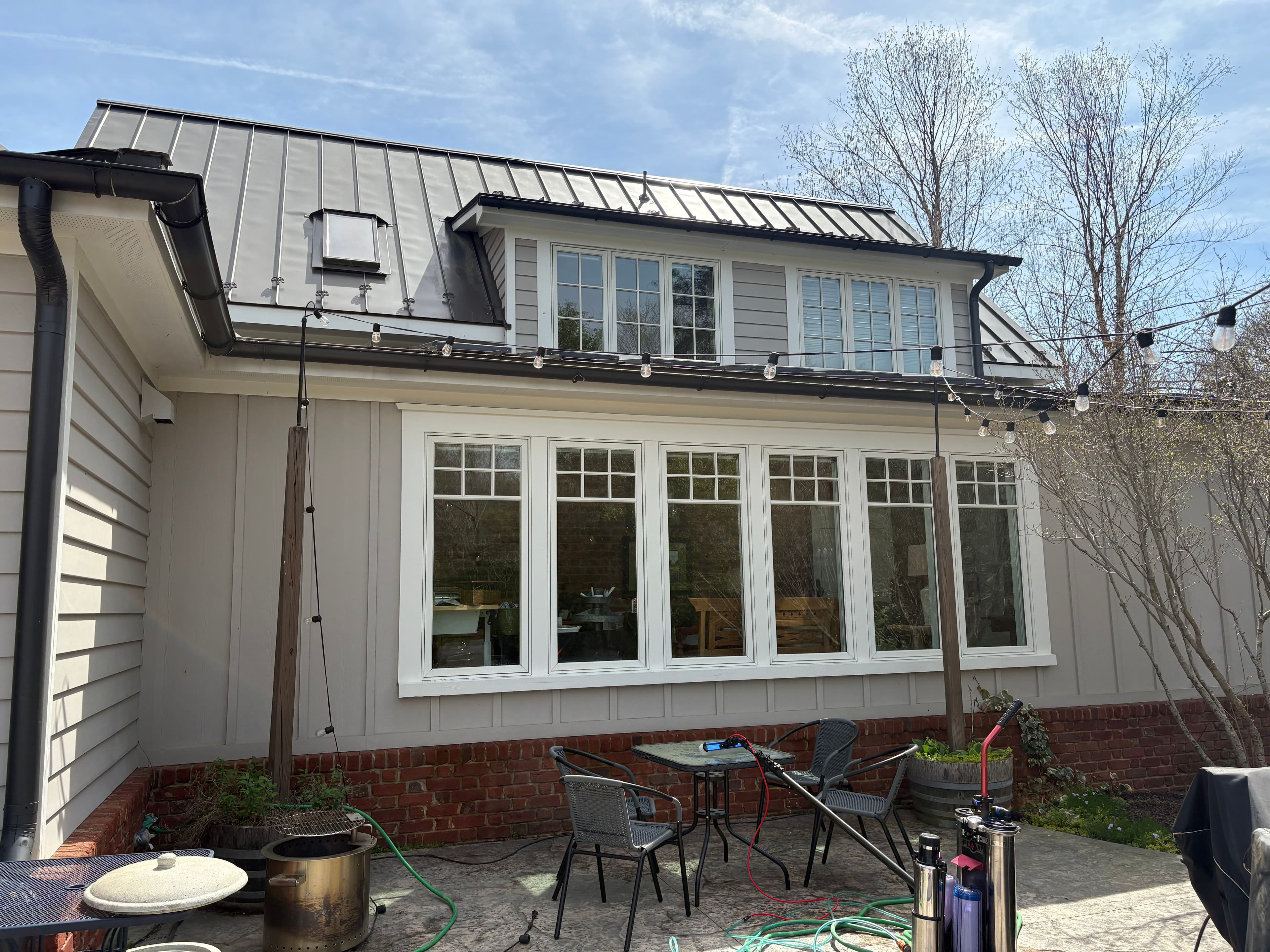 Project Exterior Window Cleaning Wipes Out Pollen in Powhatan Virginia image