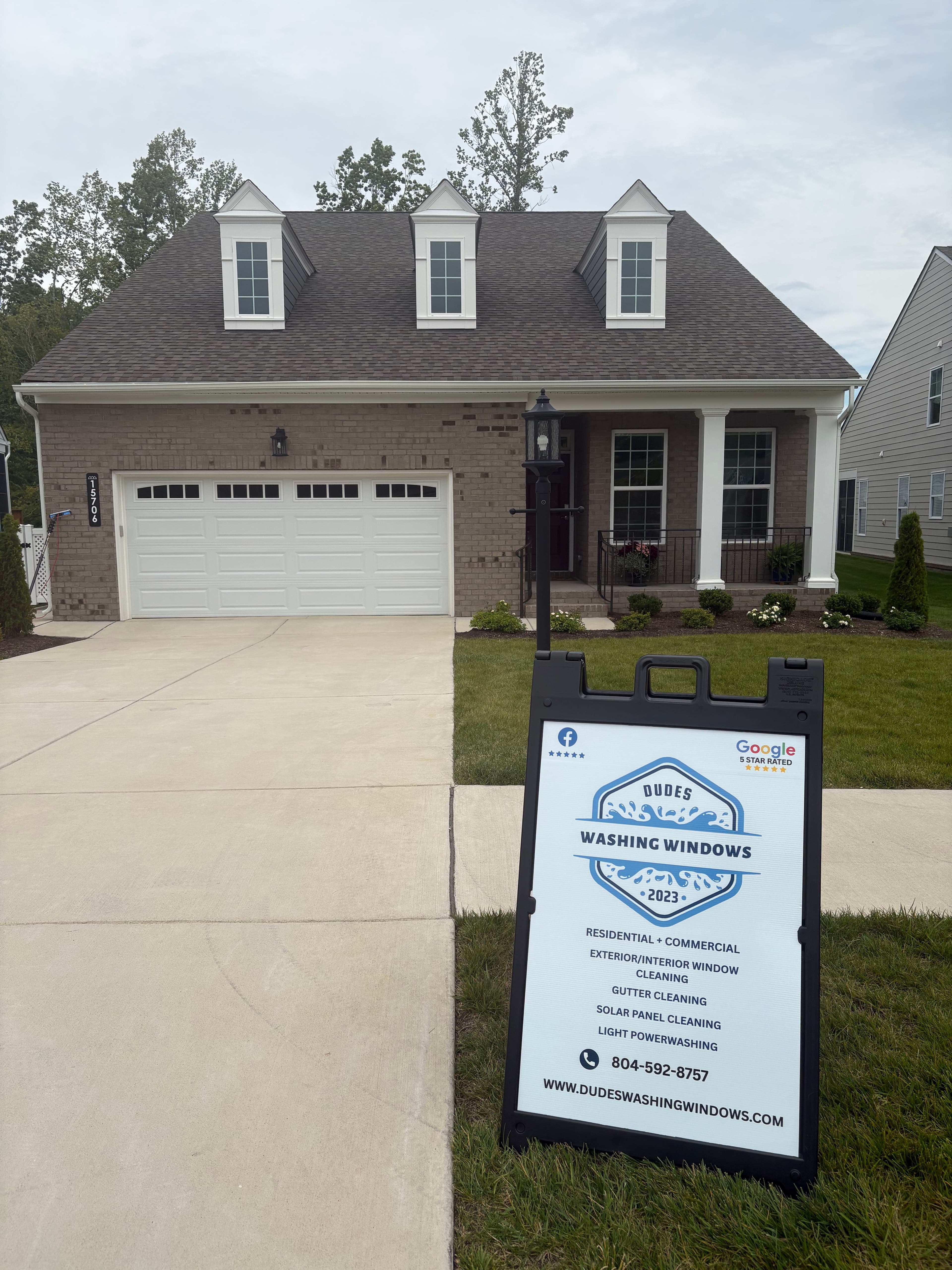 Project Interior and Exterior Window Cleaning in Moseley VA image
