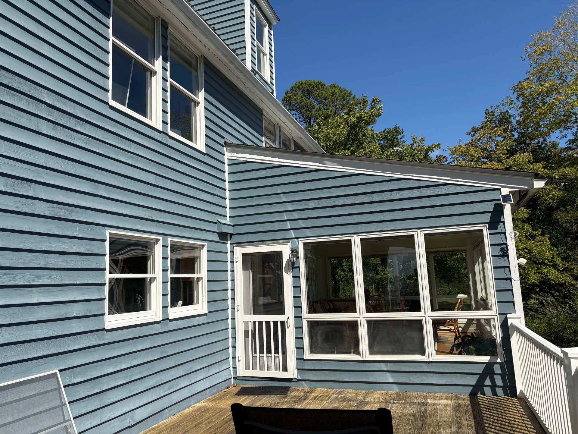 Gallery photos for Waterfront Window Cleaning at a Lancaster County River Home: Image #3