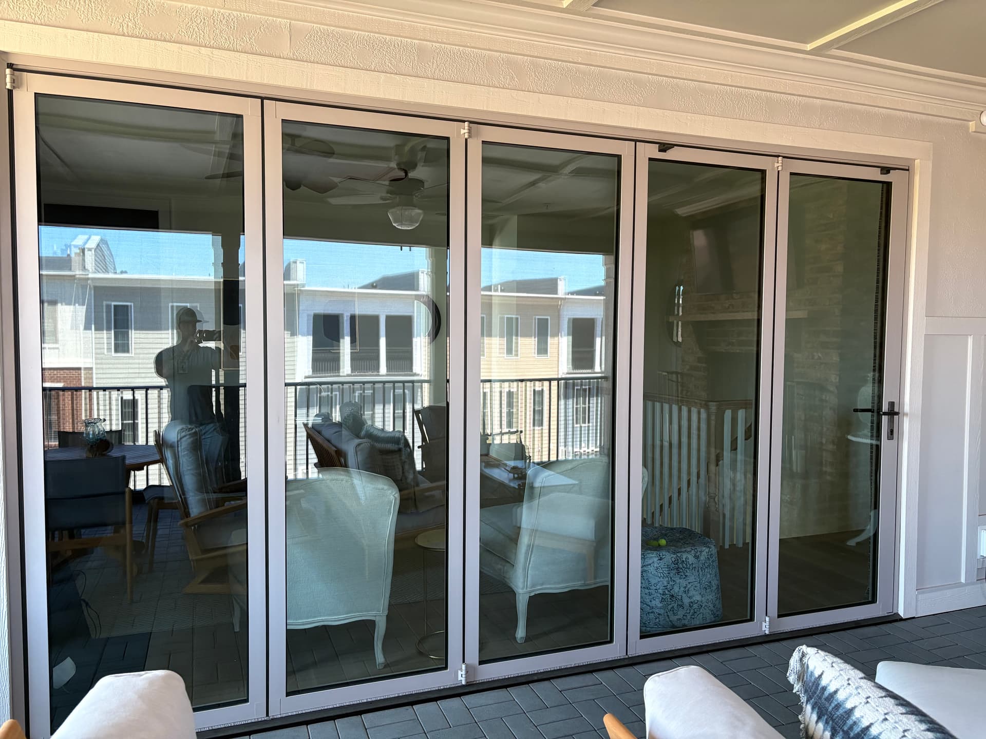 Gallery photos for Exterior Window and Patio Door Cleaning in Short Pump: Image #2