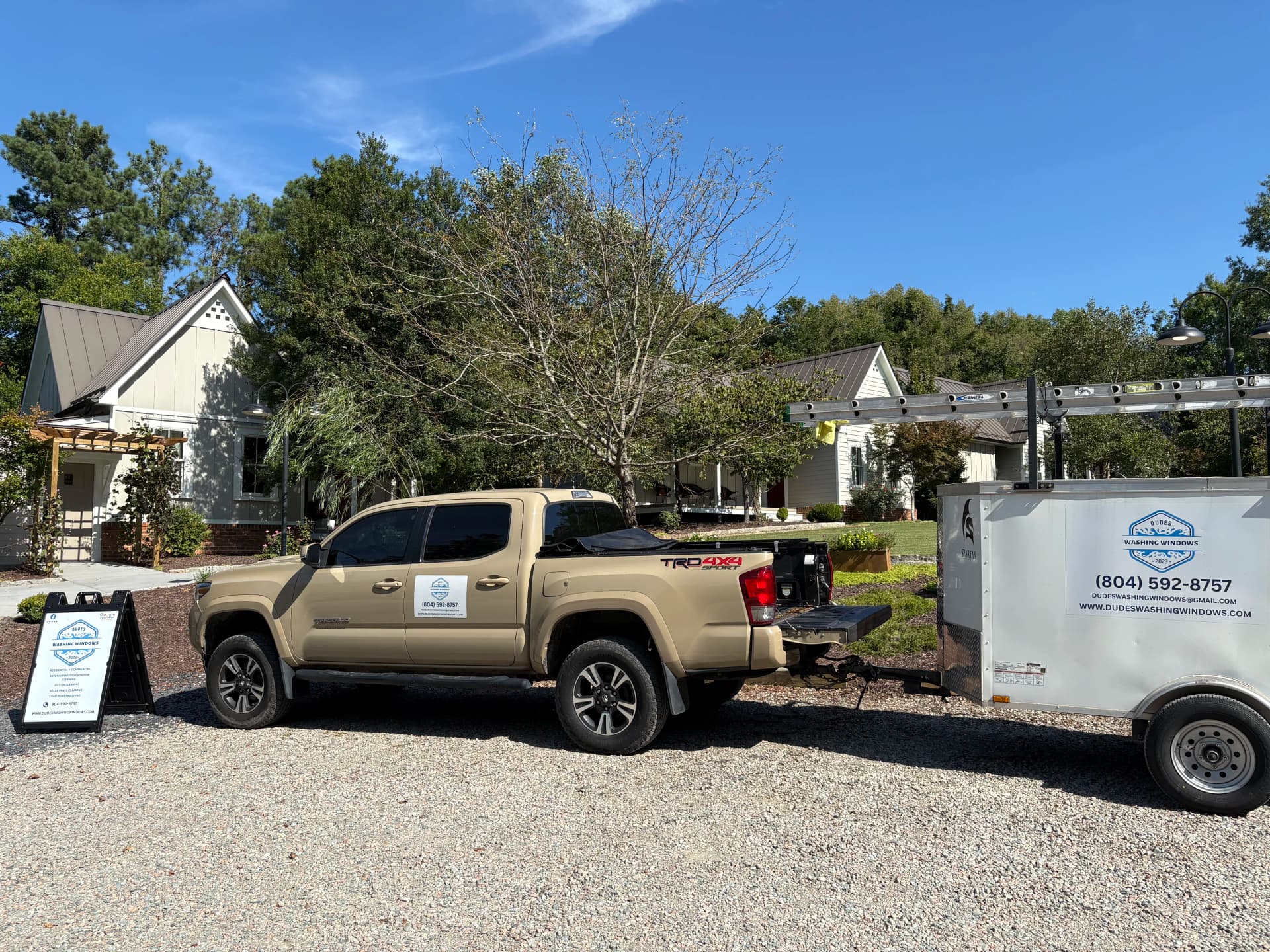 Gallery photos for Bi-Annual Exterior Cleaning at The Mill at Fine Creek in Powhatan: Image #4