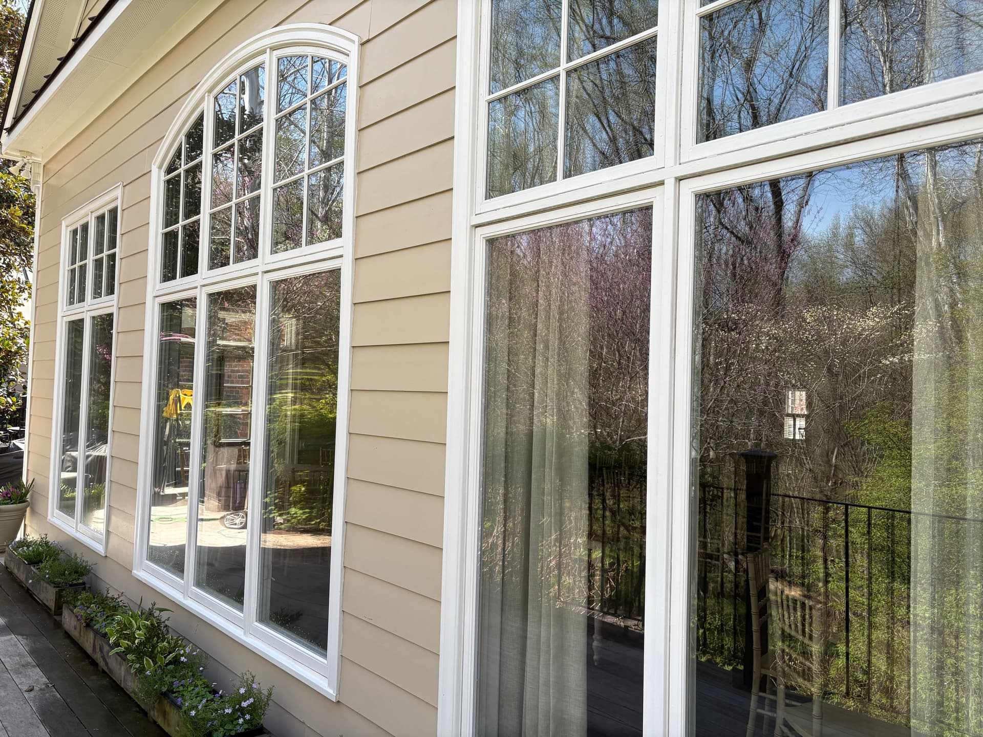 Gallery photos for Sparkling Window Transformation at Mill At Fine Creek: Image #2