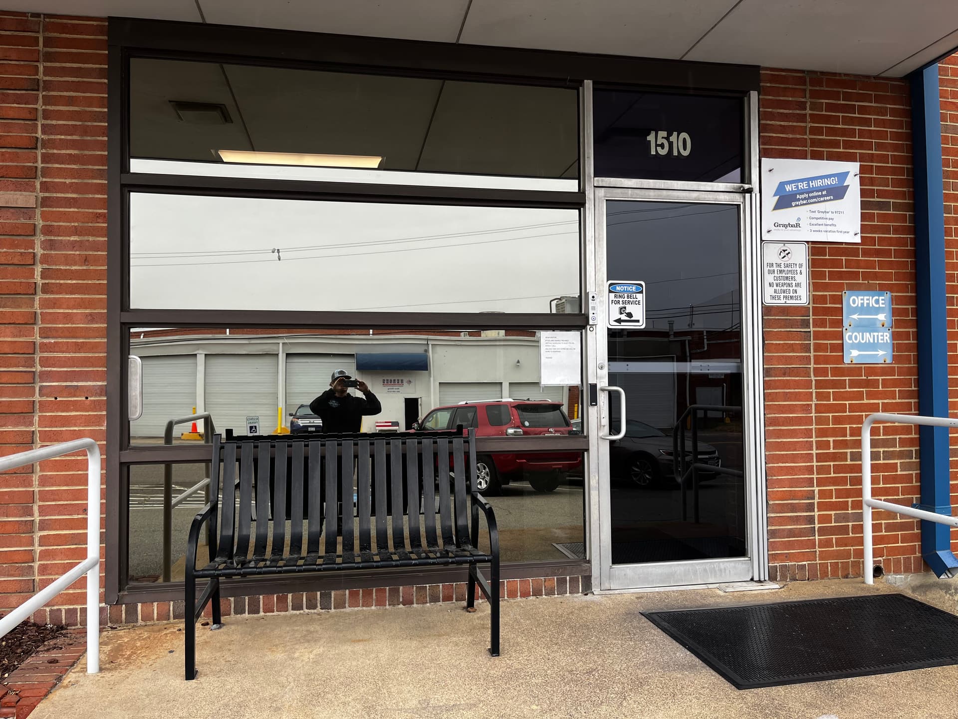 Gallery photos for Commercial Window Cleaning for a Richmond VA Office Building: Image #2