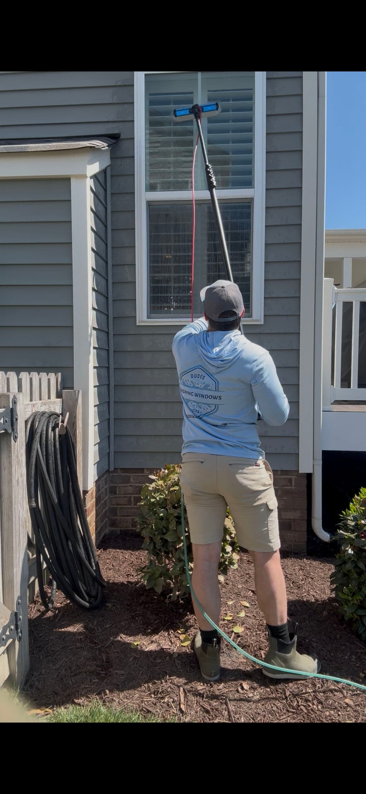 Interior and Exterior Window Cleaning in Glen Allen Virginia image