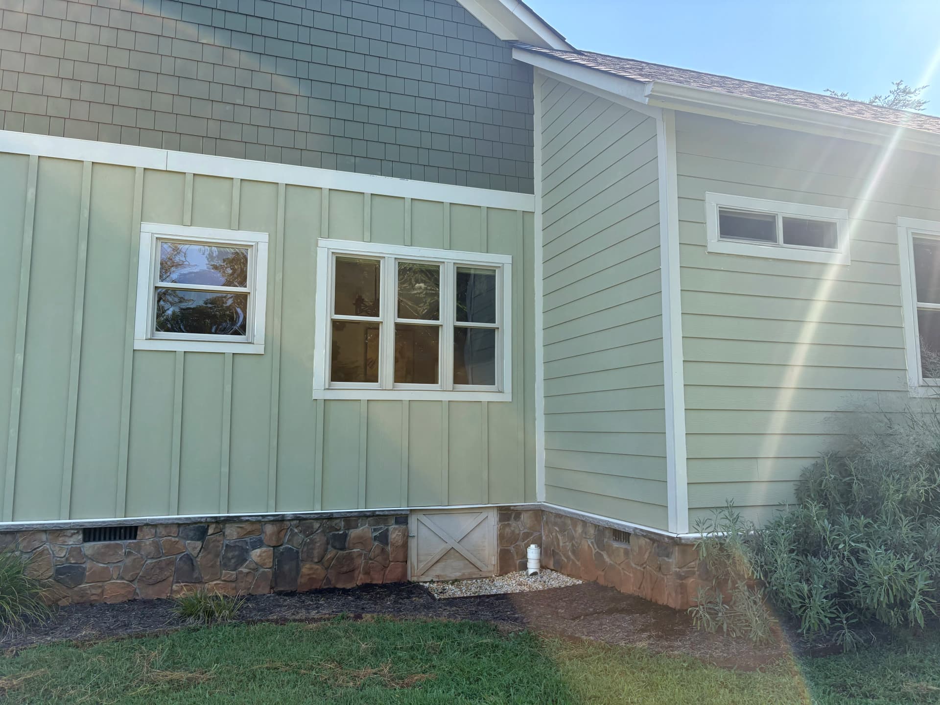 Gallery photos for Interior and Exterior Window Cleaning with Hard Water Stain Removal in Maidens: Image #1