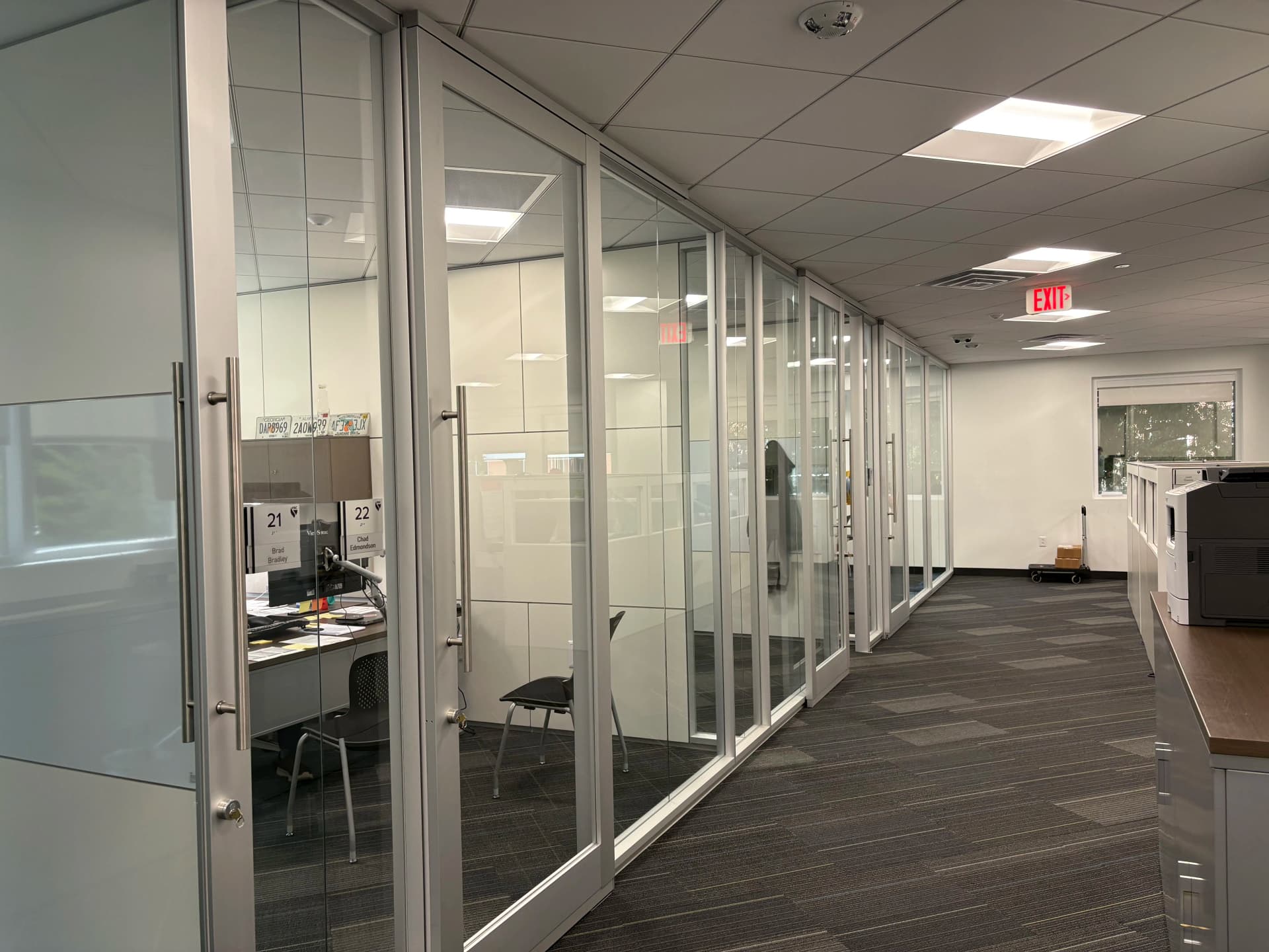 Gallery photos for Office Interior Glass Cleaning Done Right in Richmond VA: Image #2