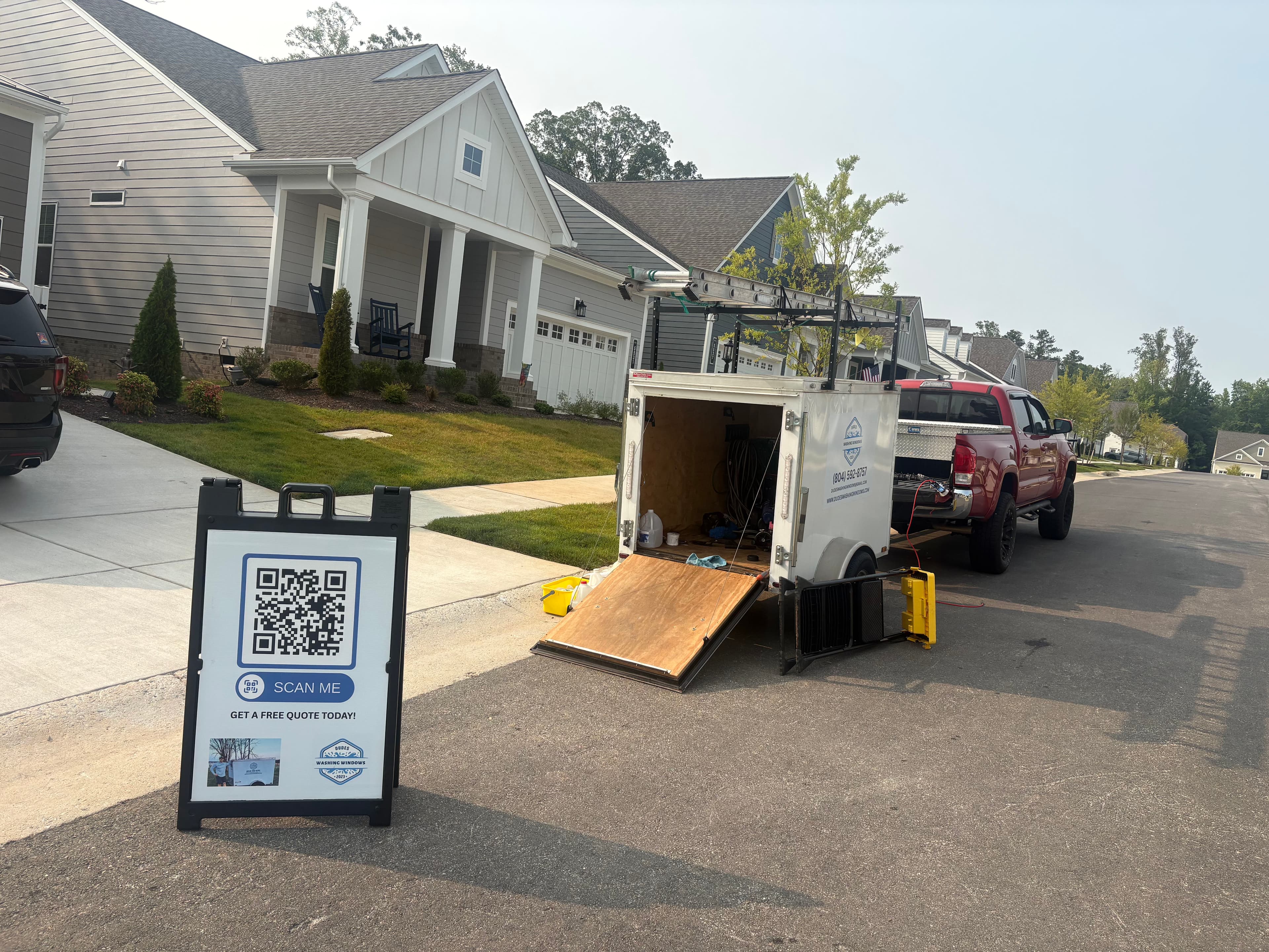 Project Interior and Exterior Window Cleaning in Moseley VA image