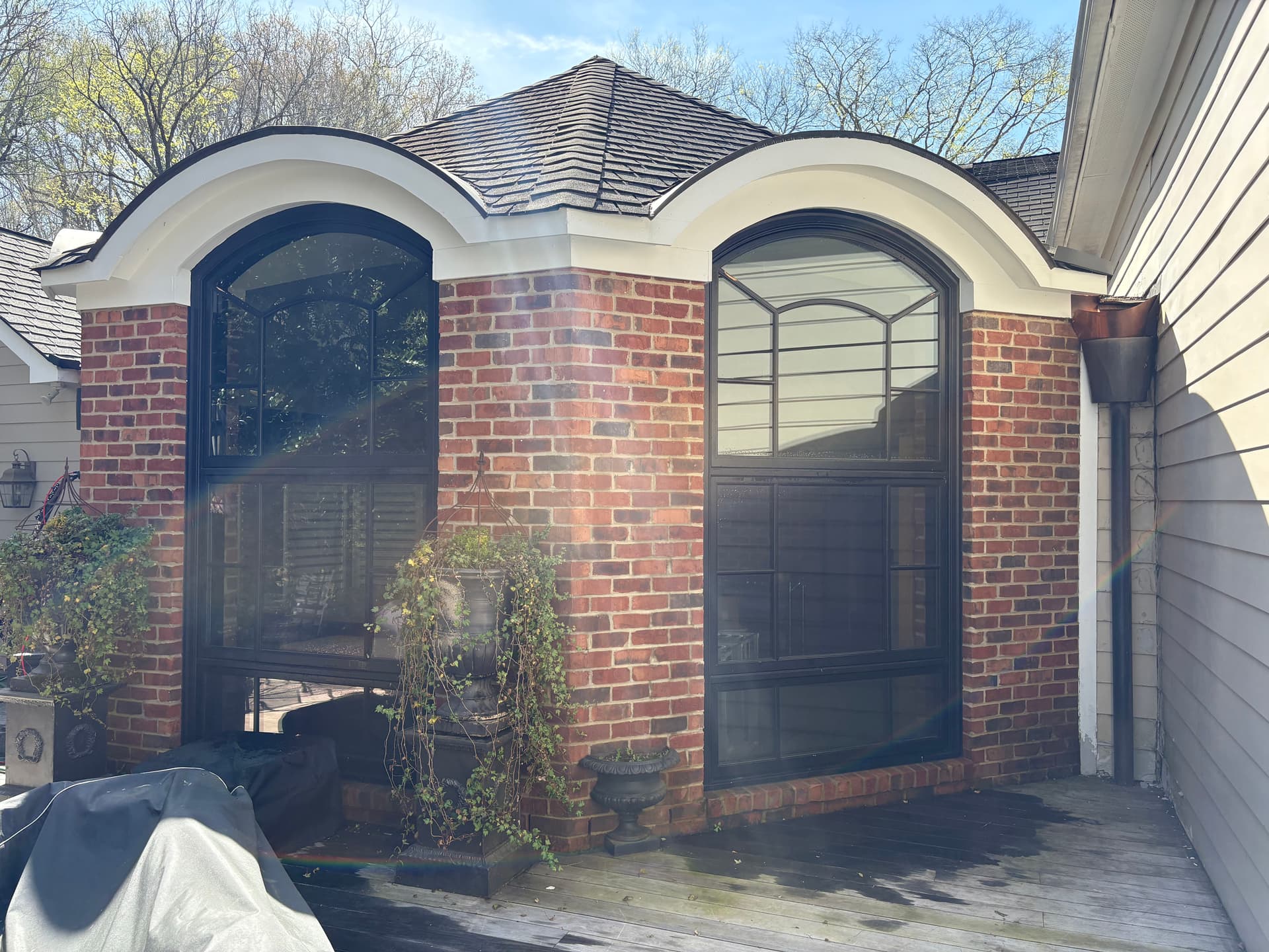 Gallery photos for Sparkling Window Transformation at Mill At Fine Creek: Image #1