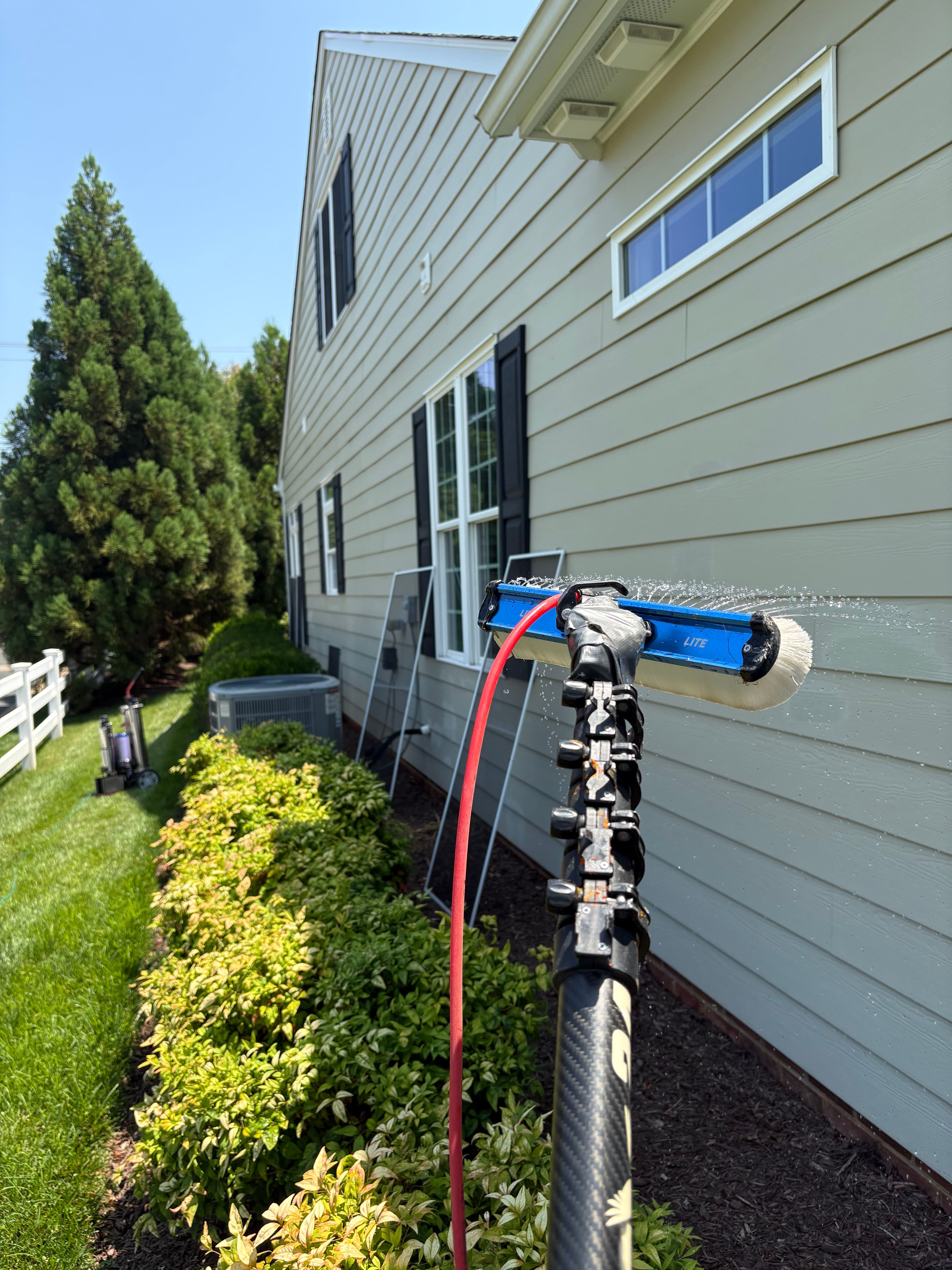 Project Window Cleaning in a Mechanicsville HOA Community image