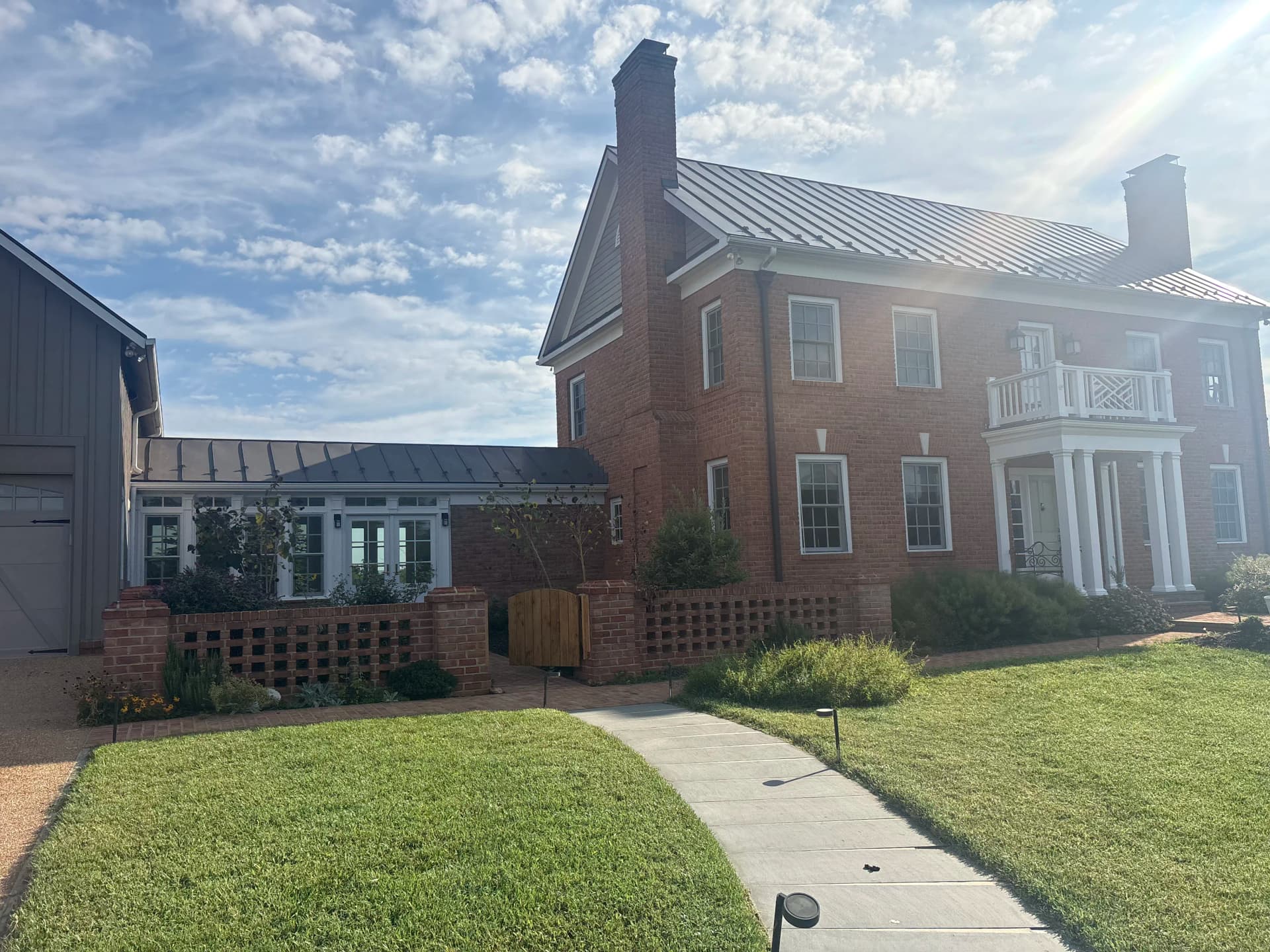 Exterior Window and Screen Cleaning at a Crozet Home image