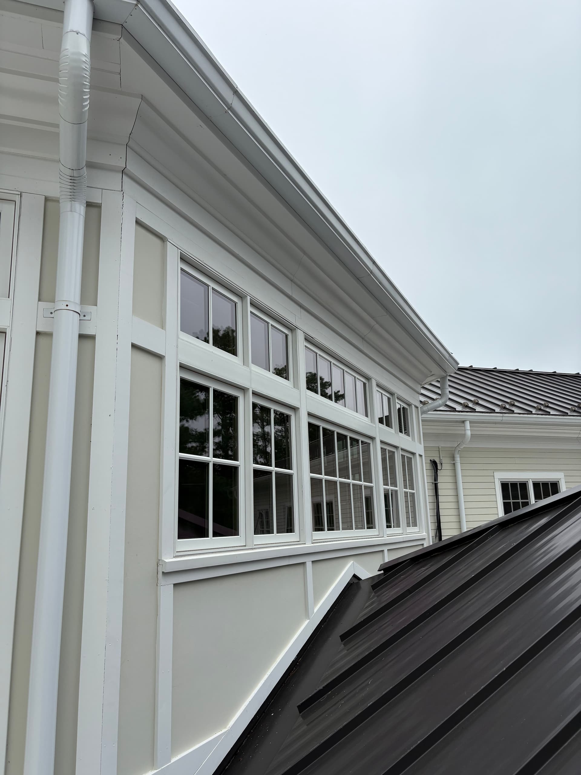 Exterior Window Cleaning at St. Christopher's School in Richmond VA image