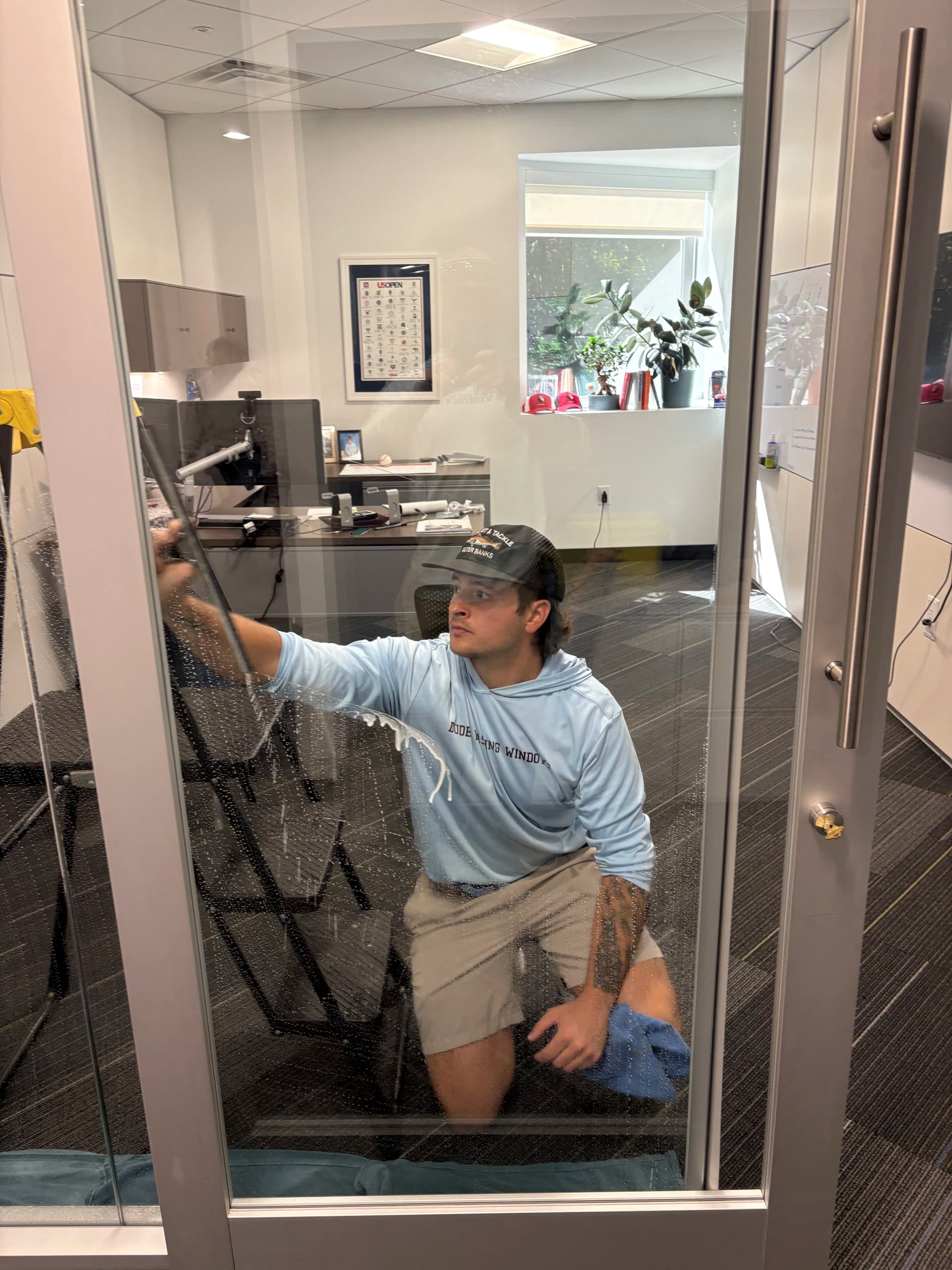 Gallery photos for Office Interior Glass Cleaning Done Right in Richmond VA: Image #4
