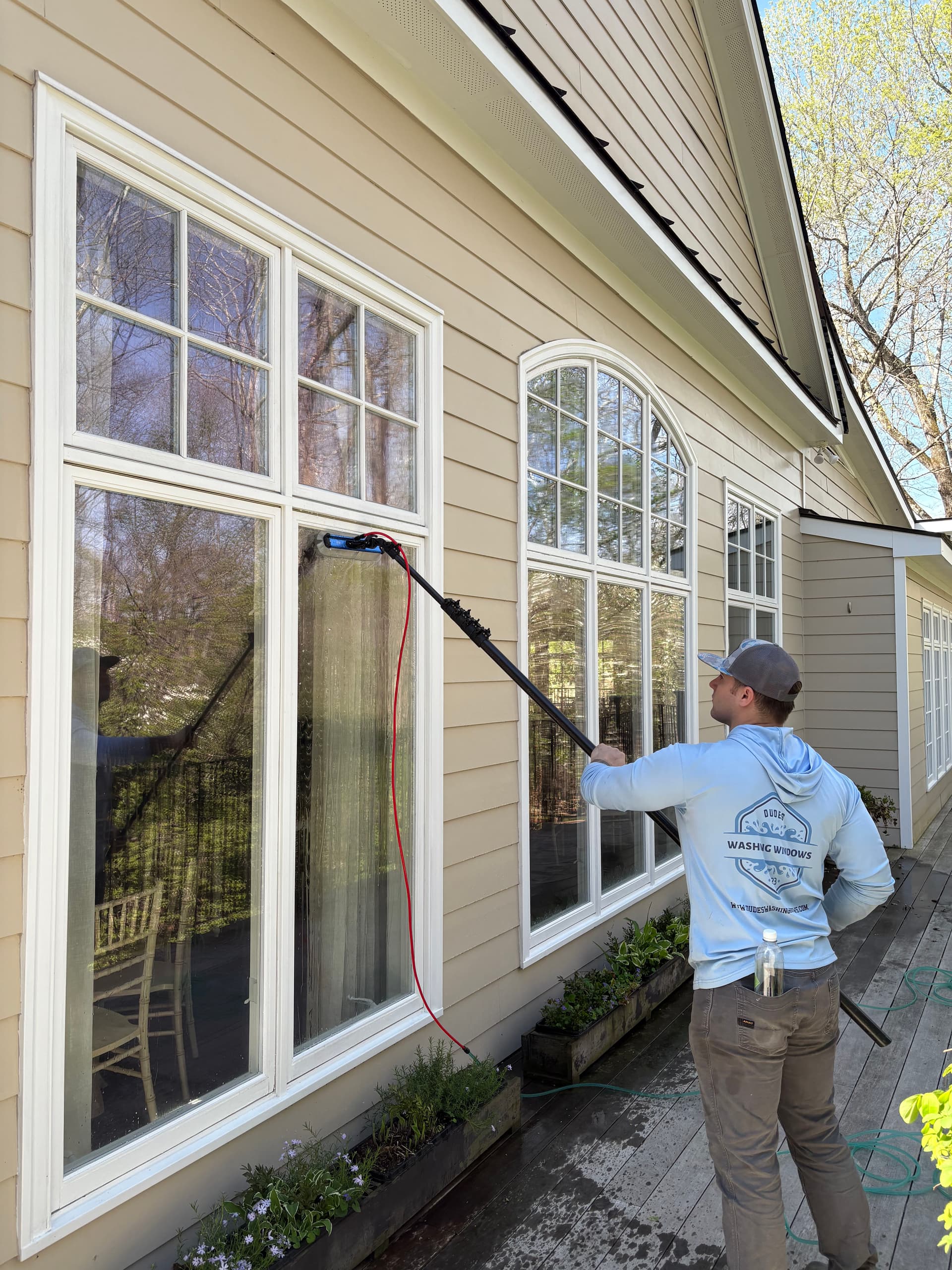 Sparkling Window Transformation at Mill At Fine Creek image