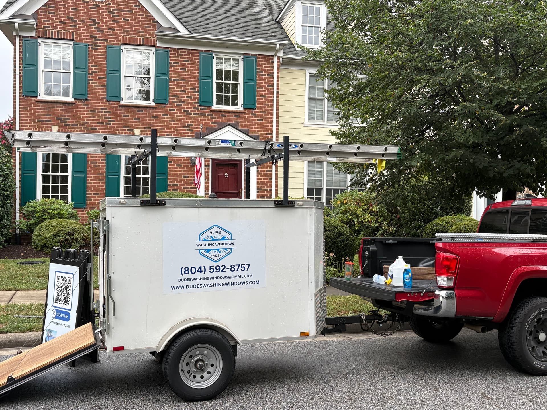 Window Cleaning for a Market-Ready Home in Crozet image