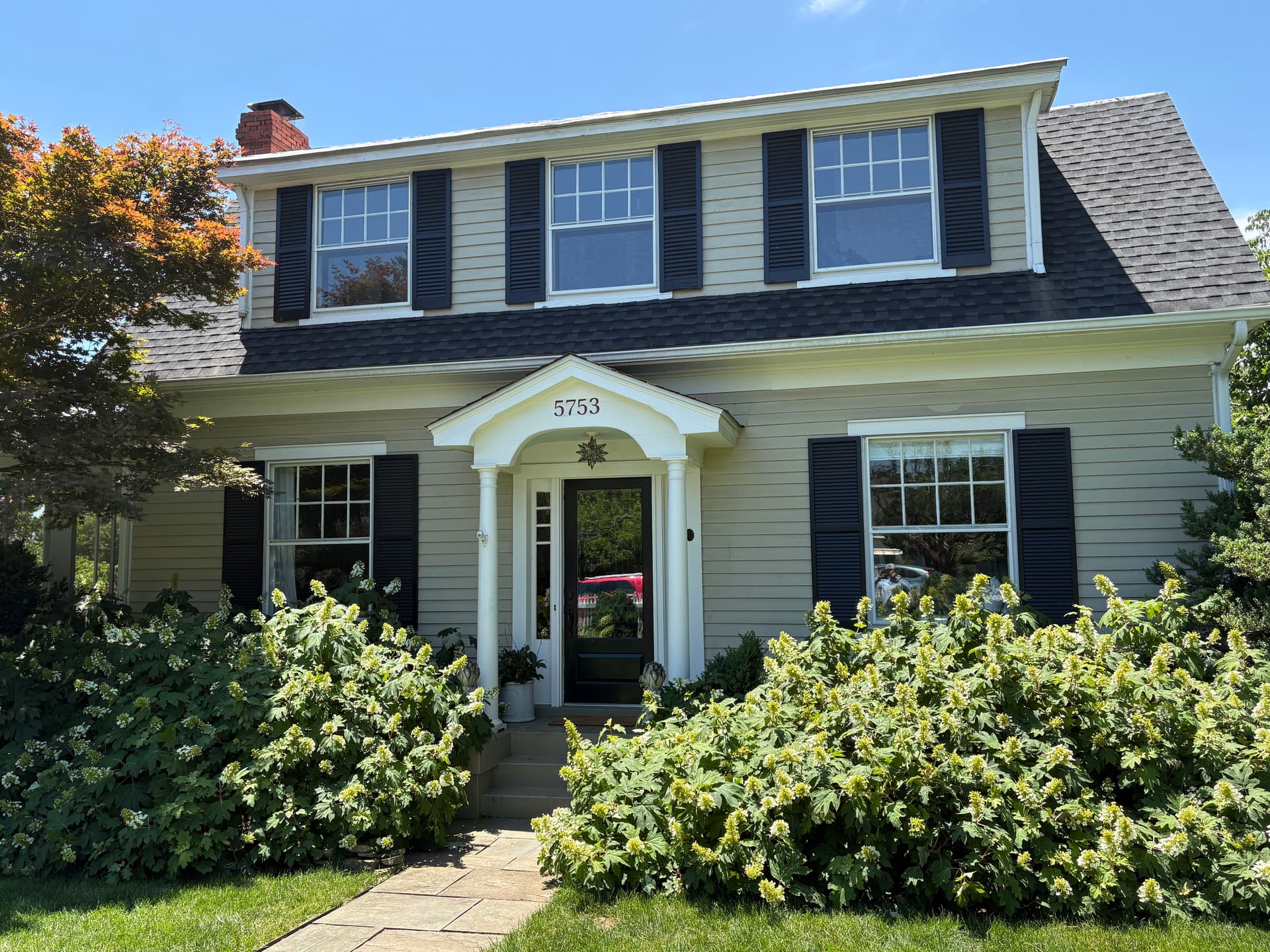 Full Window Cleaning on a Classic Older Home in Crozet VA image