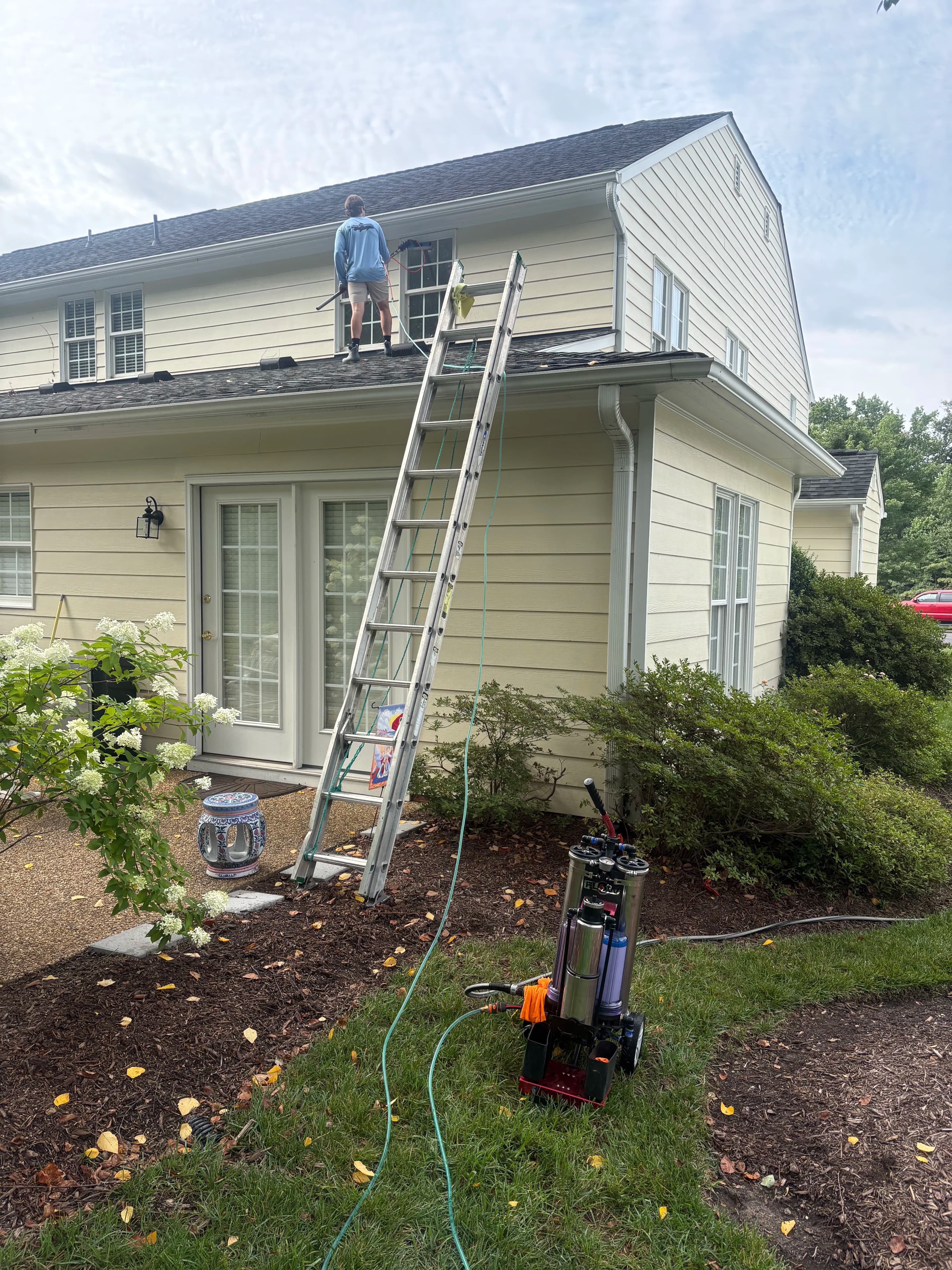Project HOA Window Cleaning Done Right in Mechanicsville image