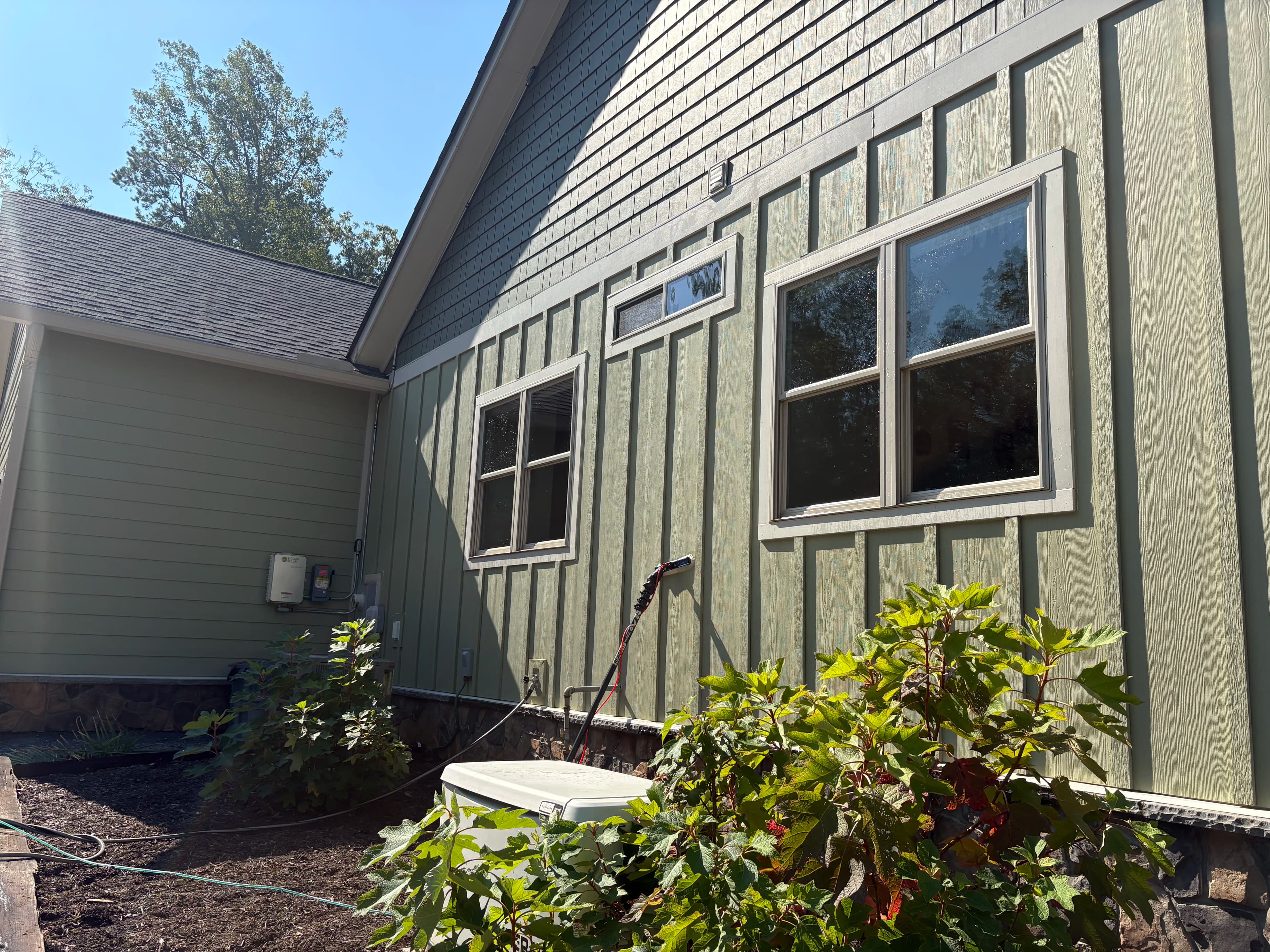 Project Interior and Exterior Window Cleaning with Hard Water Stain Removal in Maidens image