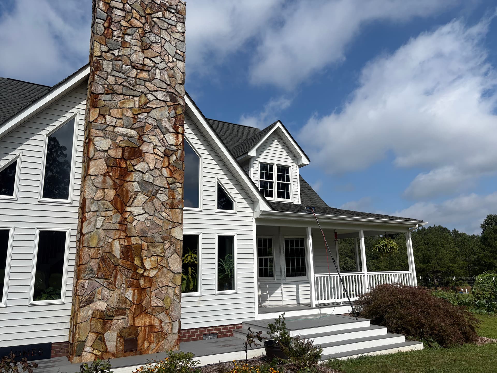 Exterior Window Cleaning Done Right in Chesterfield VA image