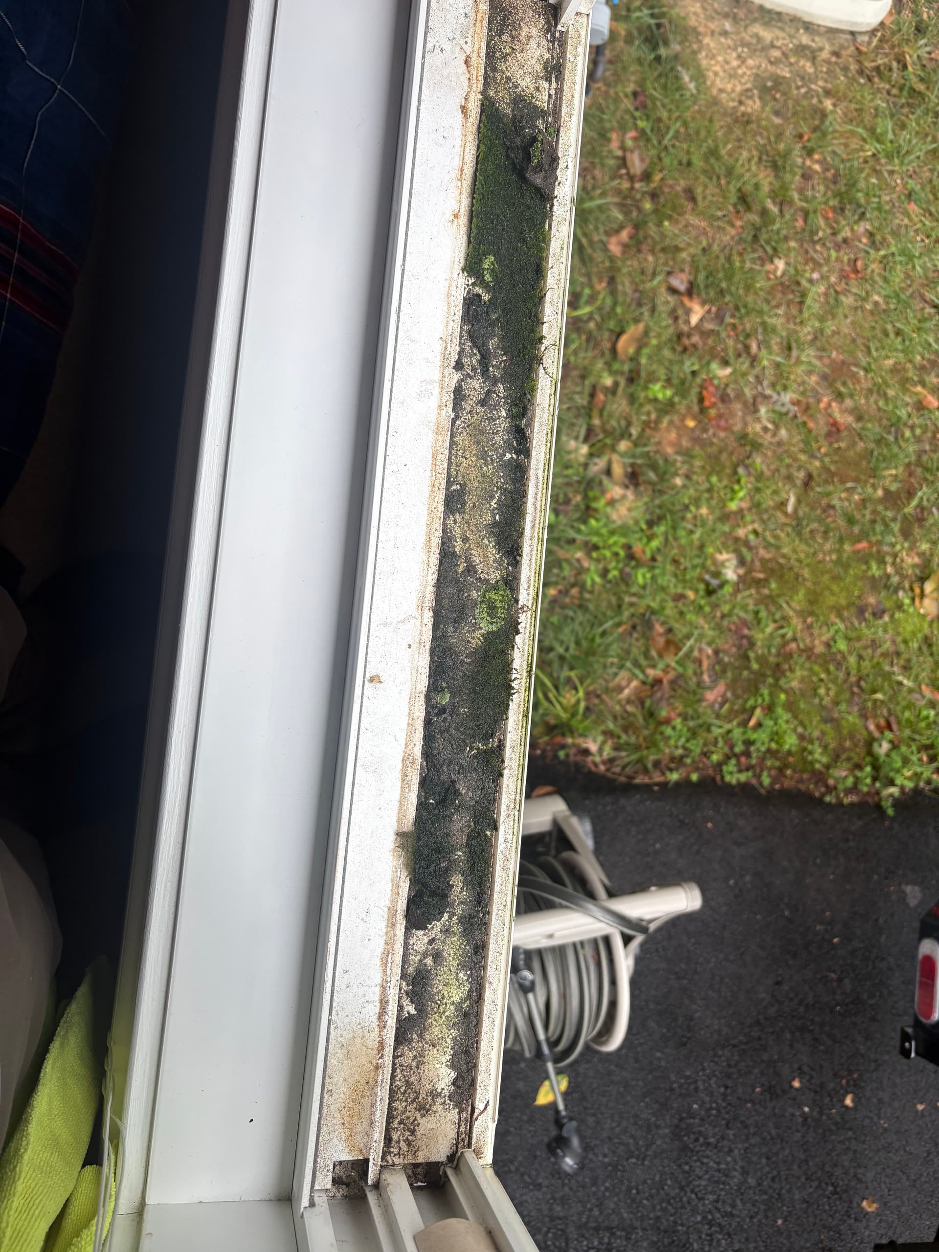 Gallery photos for Window Track Cleaning Done Right at Lake Anna VA: Image #1