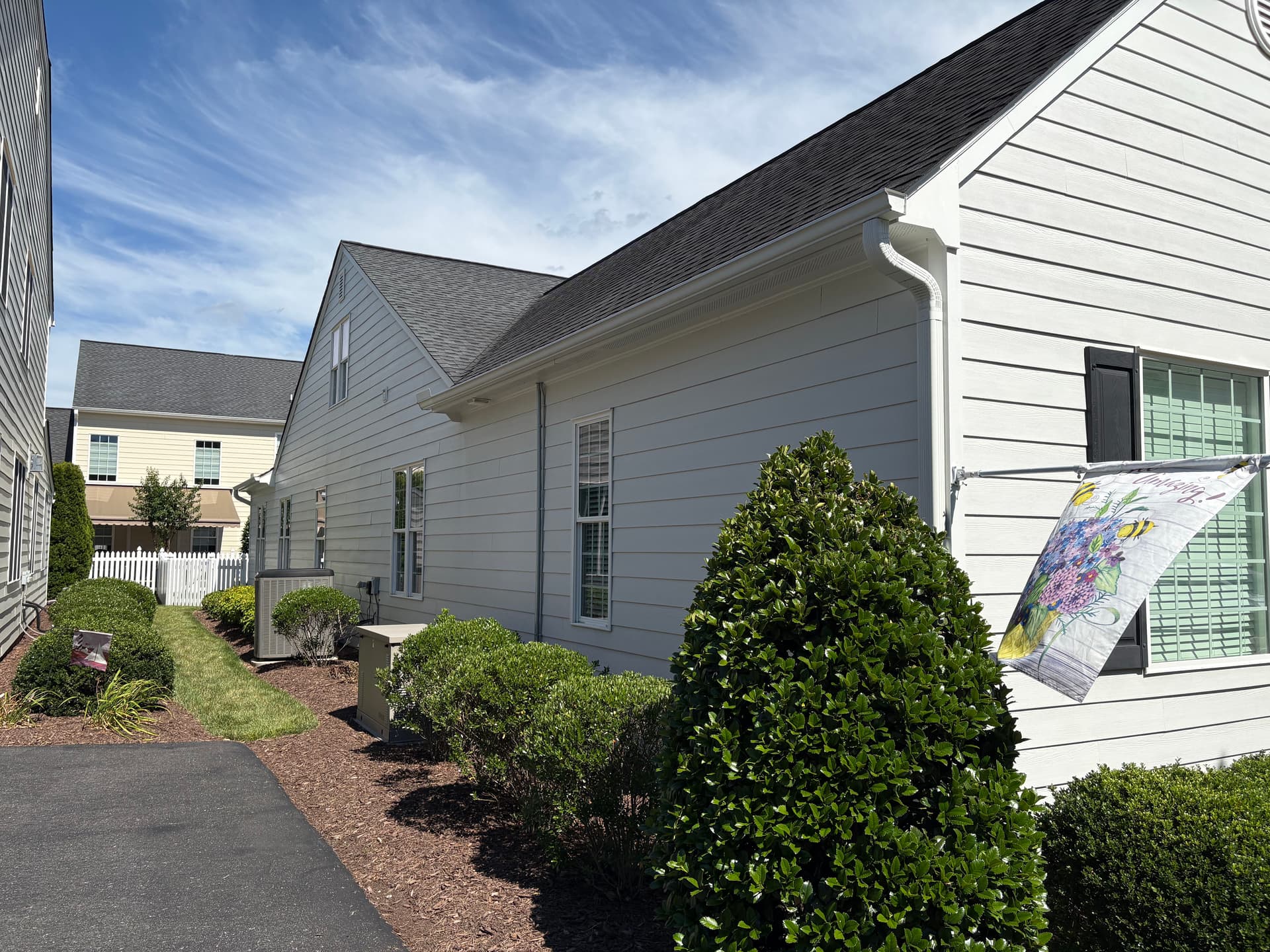 Gallery photos for Full Community Window Cleaning Underway in Mechanicsville: Image #1