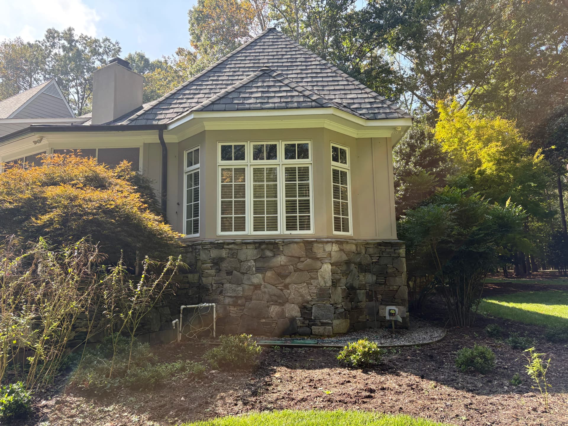 Gallery photos for Exterior Window Cleaning at a Manakin-Sabot Home: Image #3