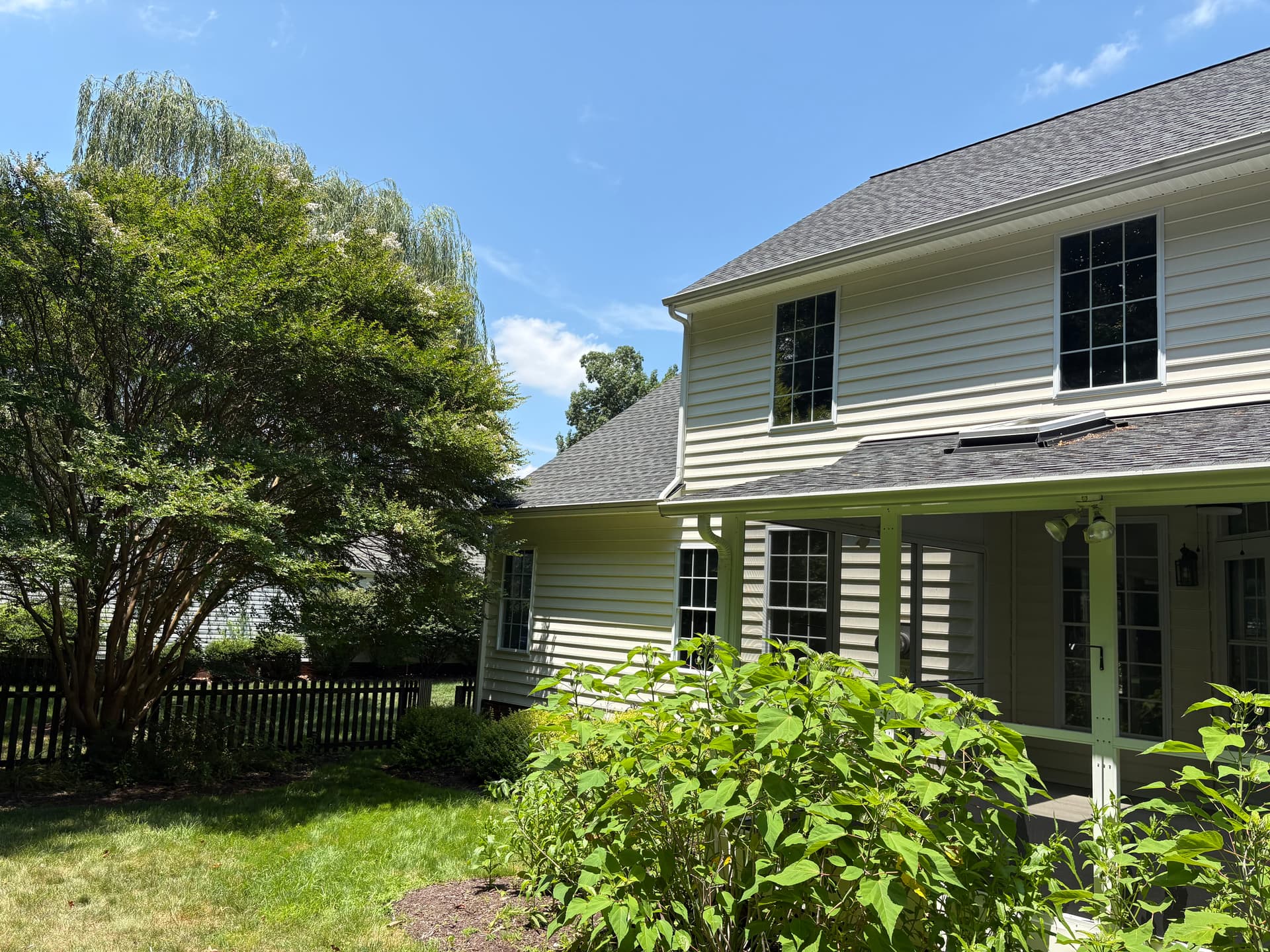 Gallery photos for Window Cleaning for a Chesterfield Home Headed to Market: Image #1
