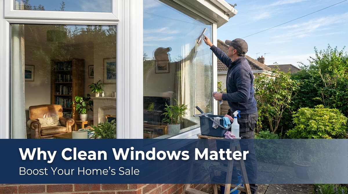 Why Clean Windows Matter When You’re Selling Your Home image